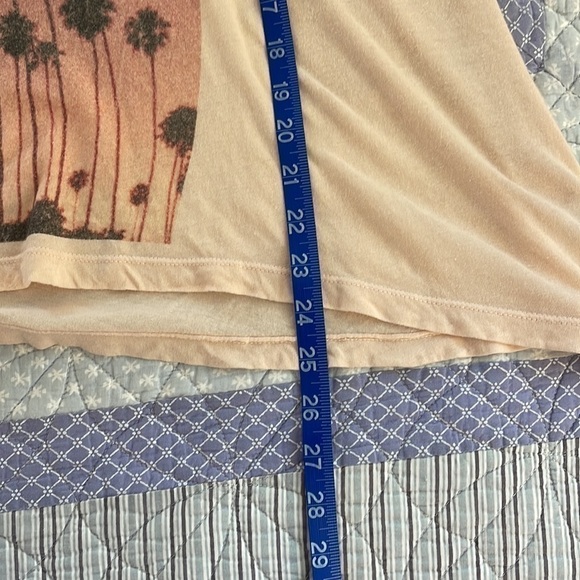 WILDFOX Canyon Palm Tee size S - Picture 7 of 7
